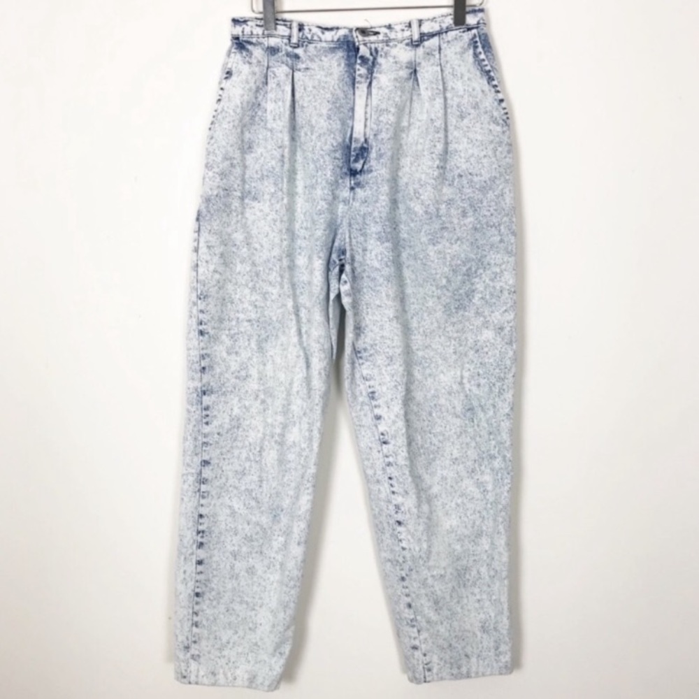 VTG LEVI’S Sportswear High Waist Acid Wash Jeans